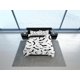 thumbnail image 4 of Murciélago impresiones halloween tamaño completo ropa de cama y funda de almohada, funda nórdica conjunto dormitorio, 4 of 4