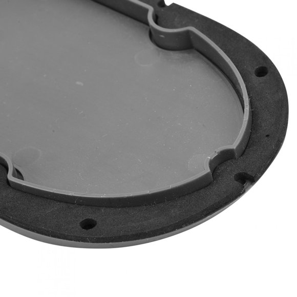 E Bike Accessories, Plastic Black Bottom Battery Cover Accessories Battery Cover Anti Skid Guard Plate for M365 Electric Scooter