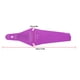 thumbnail image 4 of Advancent Guardabarros delantero para bicicleta, guardabarros para bicicleta de montaña, guardabarros para bicicleta de montaña, accesorios para Ciclismo Violeta Advancent OD000762-09, 4 of 6