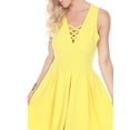 thumbnail image 2 of White Mark Women's Shay Fit & Flare Dress, 2 of 4