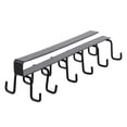 thumbnail image 2 of Estante para colgar ollas y sartenes de pared, soporte para utensilios de cocina, soporte para utensilios de cocina, organizador de ollas y sartenes de cocina, innovación moderna, 2 of 12