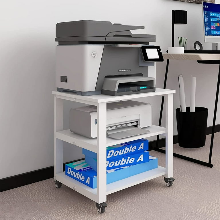 Printer stands for large printers online