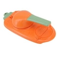 thumbnail image 1 of Dumpling Maker, Dough Presser Manual Easy To Use Multi Uses  For Gathering For Home Orange,Pink,Yellow,Green, 1 of 8