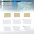 thumbnail image 3 of Film Protecteur d'Écran pour Console de Jeu, Protecteur d'Écran Réactif Résistant aux Rayures 3 Pack pour Remplacement, 3 of 7