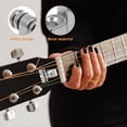 thumbnail image 3 of Raindrops 1 Set String Headphone Buckle Electric Guitar Accessories Presser Multiple Clip With Braces Silver Metal, 3 of 8