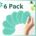 thumbnail image 5 of Impresa 6-Pack Double Sided Body Sponge - Buff Puff Style Exfoliating Pads, 5 of 5