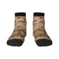 thumbnail image 7 of Adult Quarter Ankle Socks Desert Camouflage Cushion Ventilation Sports Socks, 7 of 7