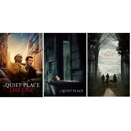 A Quiet Place : 3 Movie Collection DV D