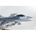 thumbnail image 5 of Lockheed Martin® F-16 Fighting Falcon®, 61st Fighter Squadron, 18" Scale Mahogany Model, 5 of 8