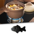 thumbnail image 5 of Kchsji Iron Fish Cooking Tool Natural Iron Supplement For Food Water Against Anemia Vegetarians Athletes Pregnant Women 10Min Cook Time Reusable Storage Bag Included Safe Bioavailable 1-Pack, 5 of 5