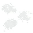 thumbnail image 1 of 100 Sets .1mm White KAM Stud Snap Buttons Fasteners, 1 of 8
