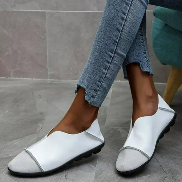 SMihono Flip Flops Sandals Womens Summer Casaul Women's Comfortable Casual Shoes Fashion Solid Color Round Head Flat Low Heel Shoes Slipper On Clearance