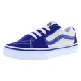 thumbnail image 5 of Vans Sk8 Low Suede PS Boys Shoes Size 3, Color: Blue/Marshmallow, 5 of 5