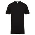 thumbnail image 1 of Skinnifit Mens Longline Dipped Hem T-Shirt, 1 of 3