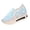 White, variant on Sneakers for Women, Womens Walking Shoes, Office Shoes, Women's Slip On Mesh Sneakers With Floral Embroidery, Breathable Platform Shoes With Hidden Wedge Heel for Daily Wear, Black US-5/EU-36