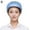Sky Blue, variant on Unisex Dustproof Breathable Elastic Kitchen Chef Hat, Cleaner Factory Work Cap