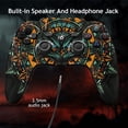 thumbnail image 3 of Wireless Controller Compatible with P4/P4 Slim/P4 Pro/Windows PC, Owl, 3 of 7