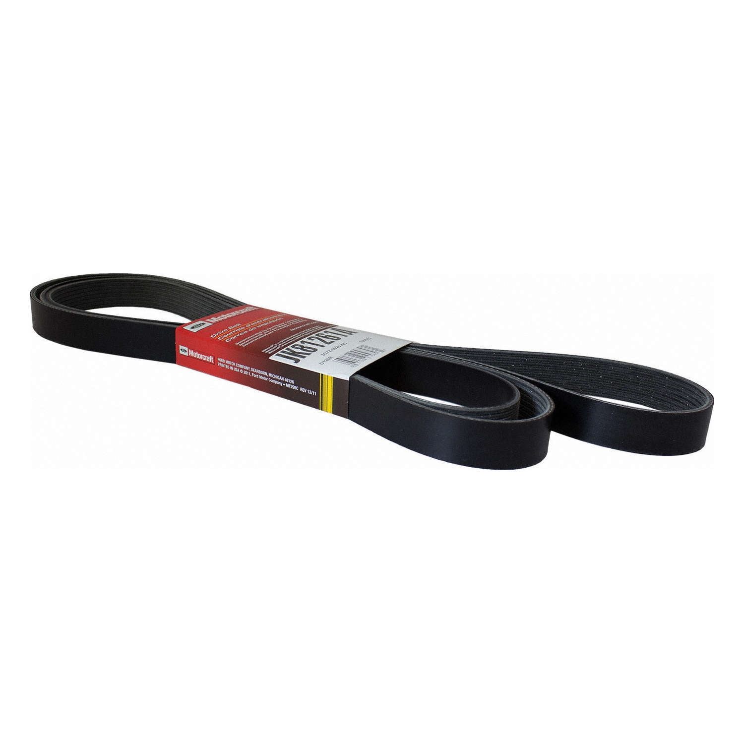 Motorcraft Serpentine Belt JK8-1261-A Fits select: 2003-2005 FORD