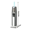 JIKNTTR Torch Lighter Butane Lighter Refillable Jet Adjustable Butane ...