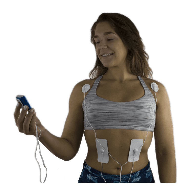 PM8 Tens Unit & Muscle Stimulator - Pain Relief Therapy 