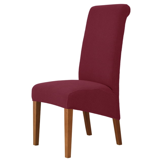 Fundas para sillas, funda elástica para silla de comedor, protector moderno para silla, extraíble, lavable, para oficina, banquete, decoración de fiesta de boda