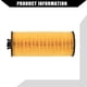 thumbnail image 5 of 1 Juego No.68079744AB/68079744AA Filtro de Aceite del Motor para Jeep Grand Cherokee 3.6L 2011-2013, 5 of 7