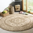 thumbnail image 2 of SAFAVIEH Outdoor LND137C Linden Collection Cream / Beige Rug, 2 of 10