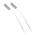 thumbnail image 4 of 2pcs Long Handle Household Washing Machine Cleaners Rolling Washing Machine Cleaning Brush Flexible Washer Drum Brush For Home Dryer Vent, 4 of 11
