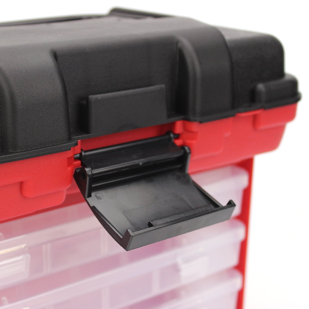 Fishing Tackle Box with 4 Fishing Boxes Water Resistant Fishing Tackle