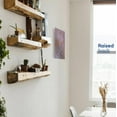 thumbnail image 4 of 3dRose, Asian Lavender, 10x10 Wall Clock, 4 of 7
