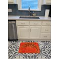 thumbnail image 3 of Carolines Treasures RDR2012RUG Tapis de Mousse à Mémoire Lavable en Machine, 3 of 4