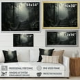 thumbnail image 4 of Designart "Unsolved Mysteries Of The Jungle" Jungle Floater Framed Canvas Prints, 4 of 5