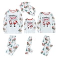 thumbnail image 1 of Pijamas Navideños Para La Familia Trajes A Juego Mujeres Mamá Impreso Top + Pantalones Conjunto de Navidad Odeerbi  ODB188666, 1 of 5