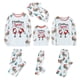 thumbnail image 1 of Pijamas de Navidad Para La Familia Trajes A Juego Hombres Papá Impreso Blusa O-Cuello Tops + Pantalones Conjunto de Navidad Odeerbi ODB188670, 1 of 6