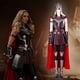thumbnail image 2 of Disfraz de superhéroe Lady Thor para cosplay, traje de Jane Foster, traje de armadura para mujer para fiesta de carnaval de Halloween, tamaño personalizado, 2 of 5