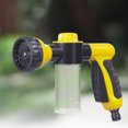thumbnail image 1 of Dispensador de jabón de pistola de agua de alta presión Herramienta de limpieza de máquina de lavado de autos (Amarillo), 1 of 8