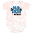 thumbnail image 3 of Inktastic Drag Racing is My Thing with Flags Boys or Girls Baby Bodysuit, 3 of 5