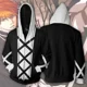 thumbnail image 3 of Sudadera con capucha de Anime Bleach para hombre y mujer, sudadera con cremallera, sudadera con capucha de Kuchiki Byakuya Squad 6 Captain, disfraces de cosplay, ropa de calle Harajuku, 3 of 5