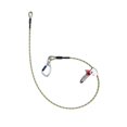 thumbnail image 4 of Safety Tree Climbing Harness Arborist Flipline Wire-core Positioning Lanyard Work At Height Fall Arrest Protection Equipment, 4 of 7
