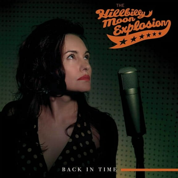 The Hillbilly Moon Explosion - Back In Time - COKE BOTTLE GREEN - Music & Performance - Vinyl