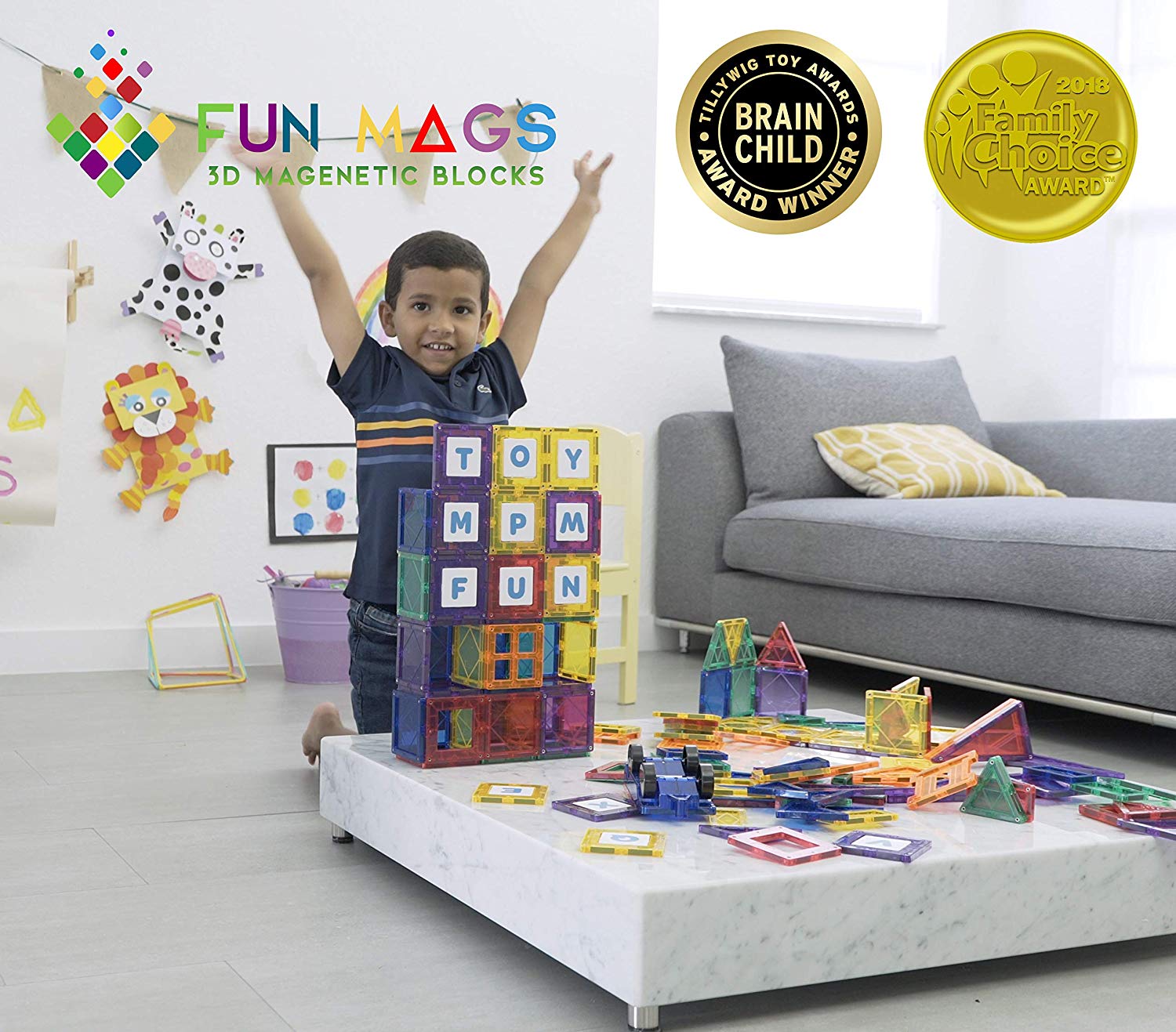 fun mags magnetic blocks