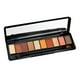 thumbnail image 5 of Paleta de sombras de ojos brillante mate suave de 10 colores polvo de maquillaje de ojos ahumados Rosa de arce Yuyangstore Paleta de sombra de ojos mate, 5 of 8
