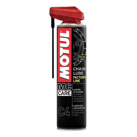 Motul 103246 Factory Line Chain Lube - 9.3oz.