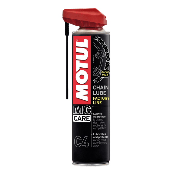 Motul 103246 Factory Line Chain Lube - 9.3oz.