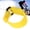 Yellow, variant on Yajisi Outdoor Running LED Armband Adjustable Flashing Wristband Cycling Light up Bracelet Yellow Safety Gear