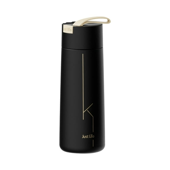 Kchsj 14oz Stainless Steel Vacuum Insulated Coffee Cup with Lid - Travel Mug for Hot & Cold Drinks,Leak Proof Thermal Cup for Office Camping Home,Wide Mouth Easy Clean,304 Food Grade,BPA Free Pink