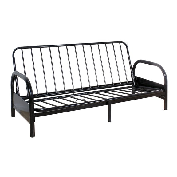 Plethoria Home Black Adjustable Futon Frame