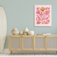 thumbnail image 4 of Stupell Industries Bohemian Pink Sea Life Collection Canvas Art, 30 x 40, by Nina Muis Surface Design, 4 of 8