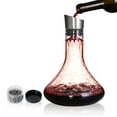 thumbnail image 6 of LEMONSODA Wine Aerator Pourer - Glass Decanter Aerator with Filter - 1500 mL, 6 of 6