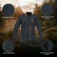 thumbnail image 5 of Propper Men's Summerweight Long Sleeve Shirt, 5 of 6